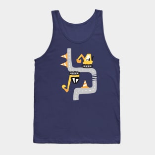 Street Excavator Tank Top